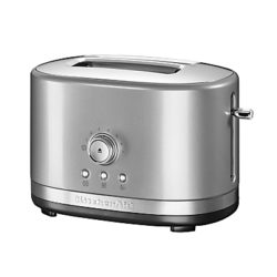 KitchenAid Manual Control 2-Slice Toaster Contour Silver